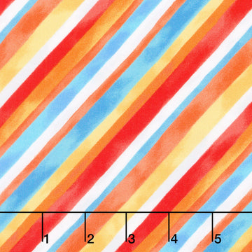 The State Fair - Carnival Stripe Multi Yardage