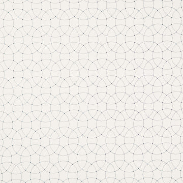 Swatch Book - Intersecting Circles Almond Yardage