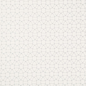 Swatch Book - Intersecting Circles Almond Yardage