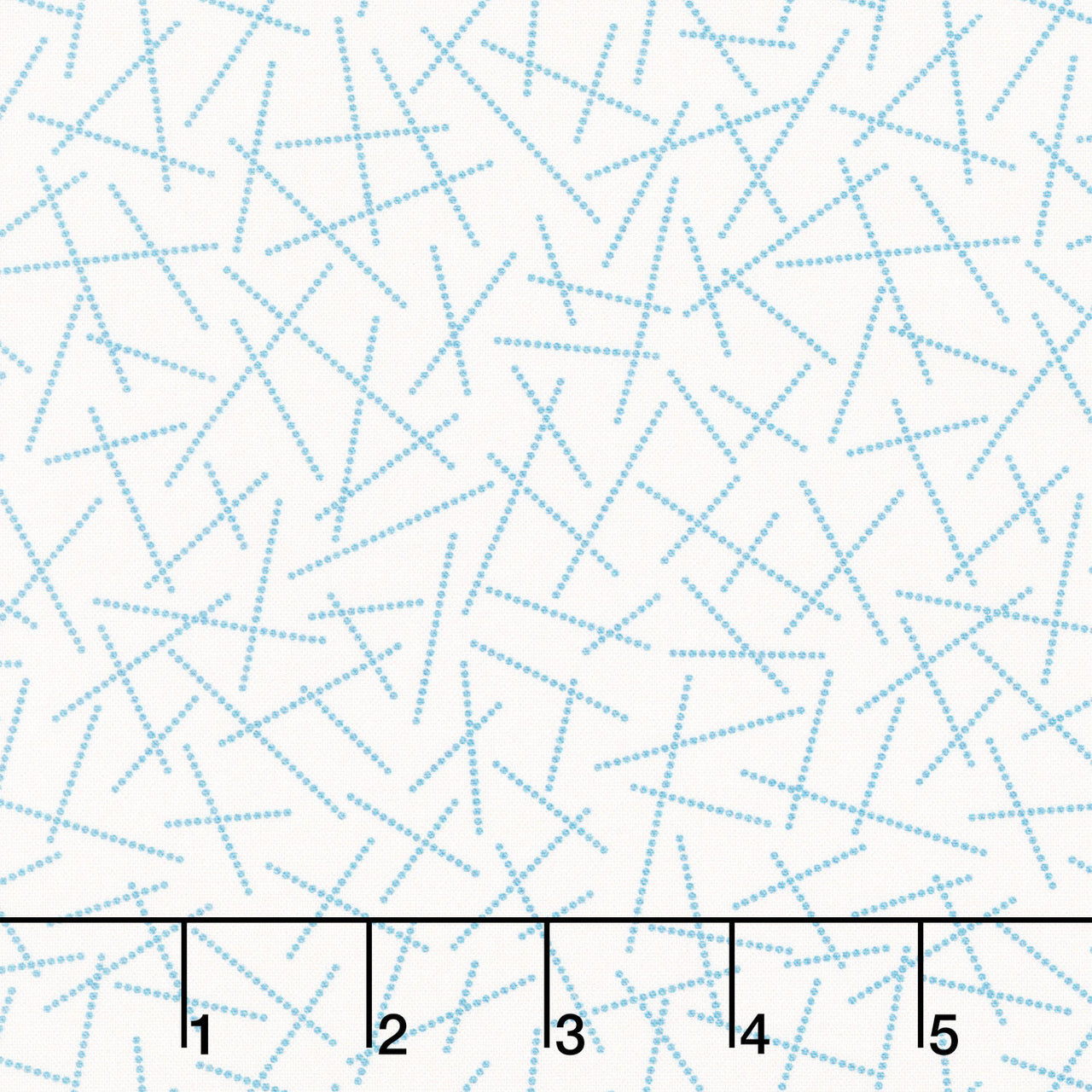 Swatch Book - Dancing Dashes Ivory Yardage