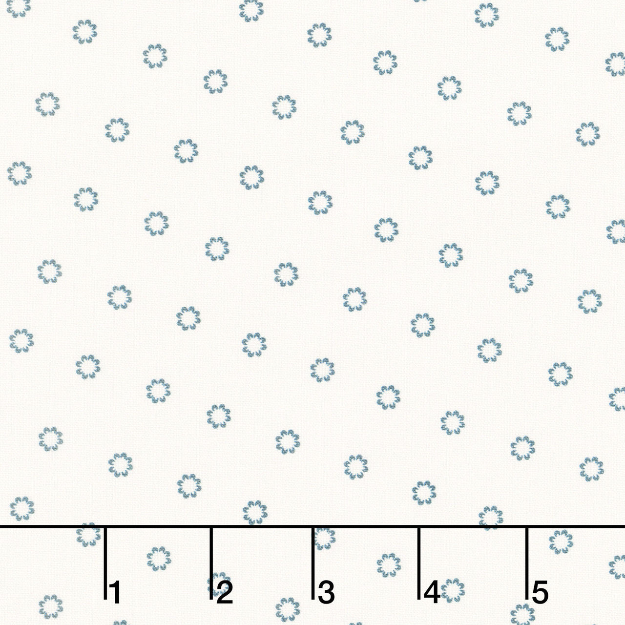 Swatch Book - Daisies Cream Yardage