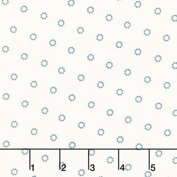 Swatch Book - Daisies Cream Yardage
