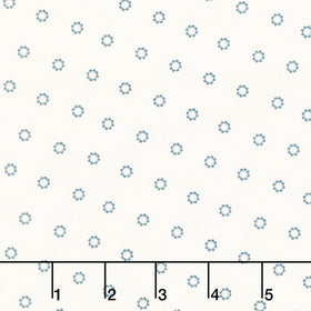 Swatch Book - Daisies Cream Yardage