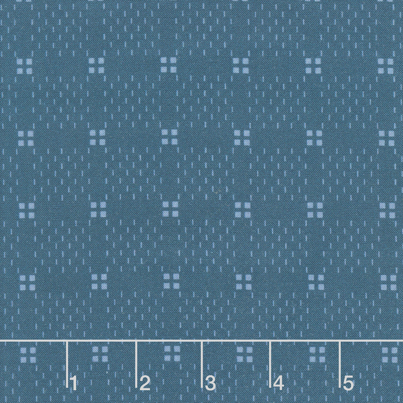 Swatch Book - Suited Checks Indigo Yardage