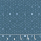 Swatch Book - Suited Checks Indigo Yardage