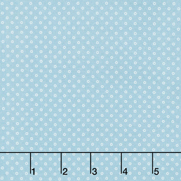 Swatch Book - Dot Chambray Yardage