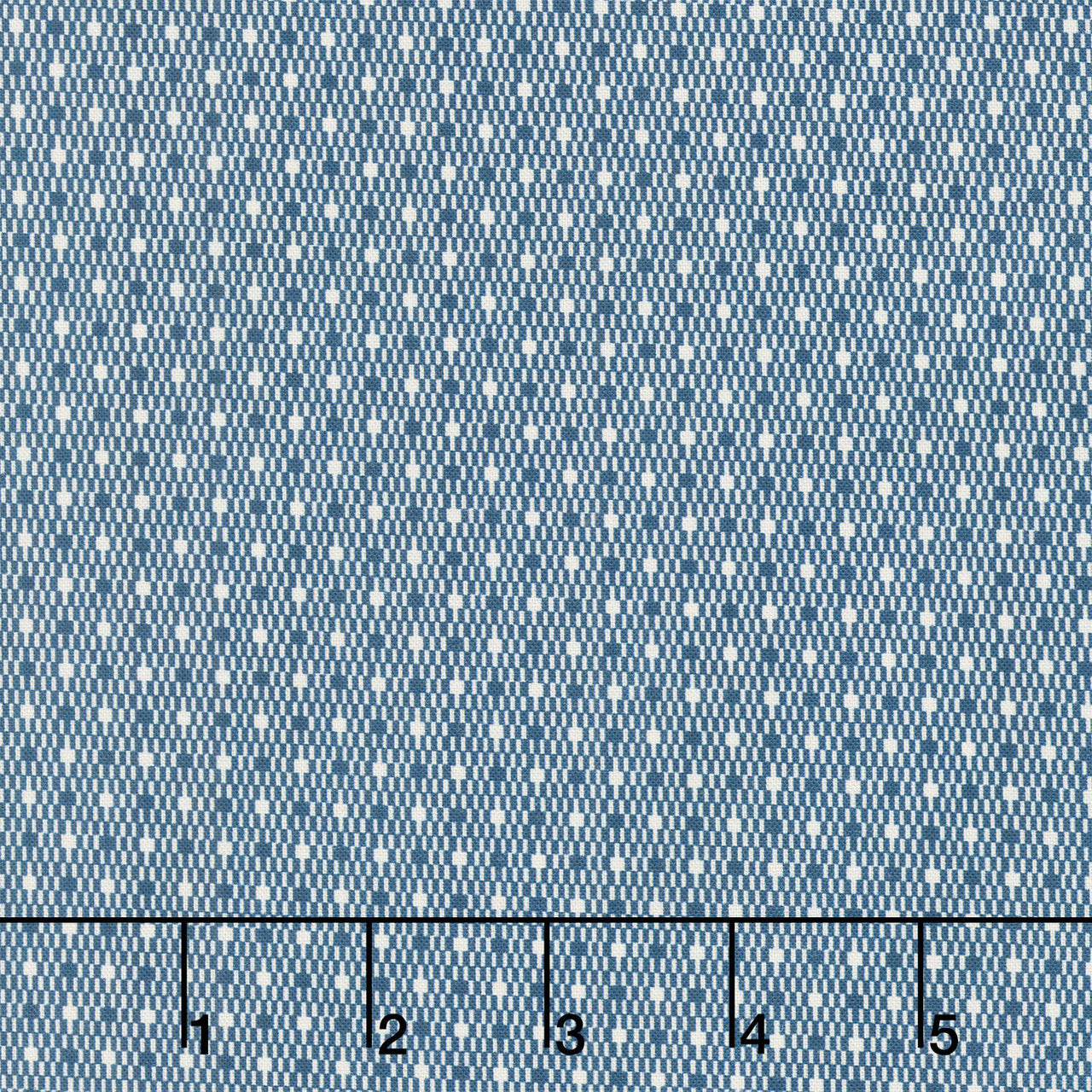 Swatch Book - Woven Indigo Yardage
