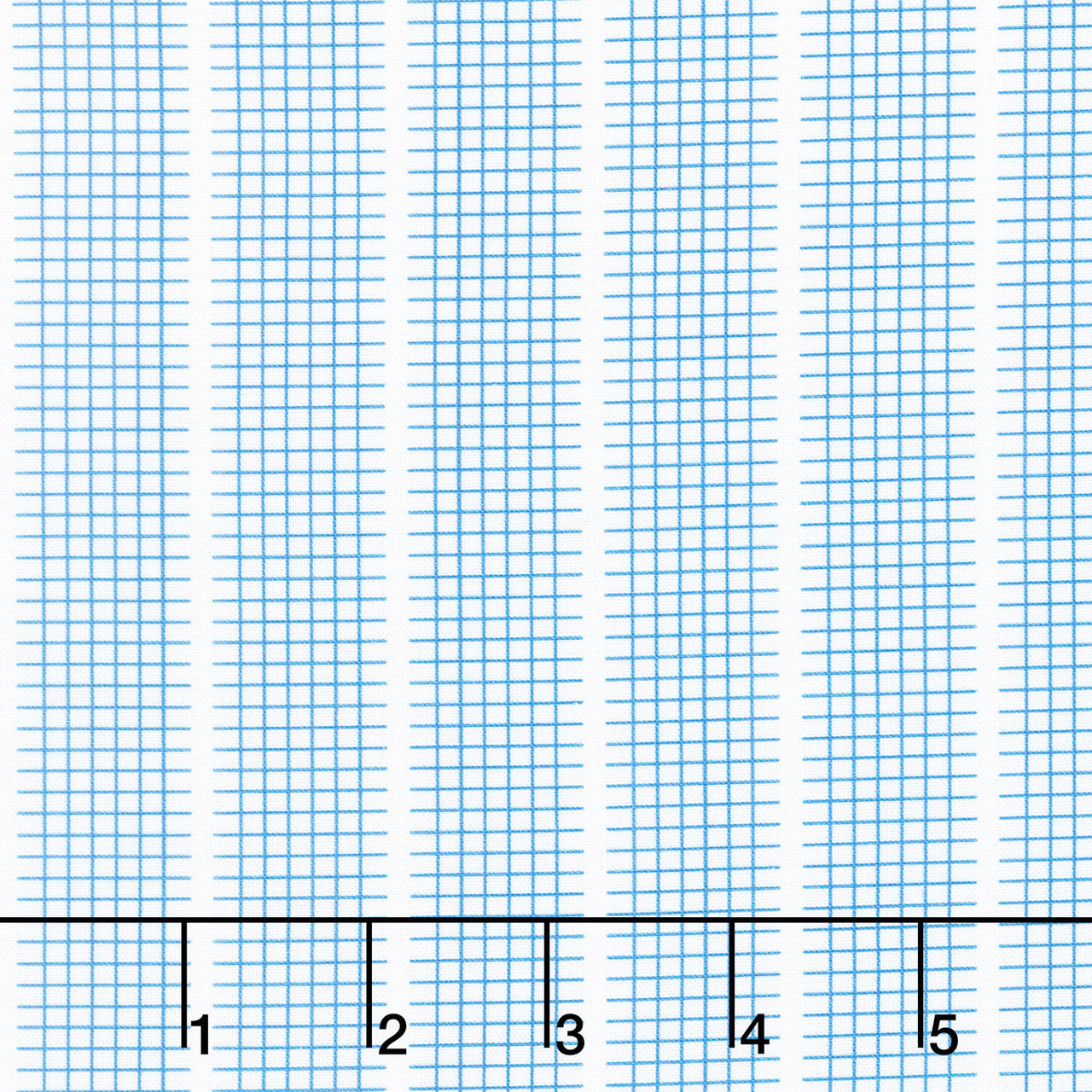 Swatch Book - Striped Graph Ivory Yardage