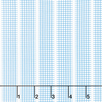 Swatch Book - Striped Graph Ivory Yardage