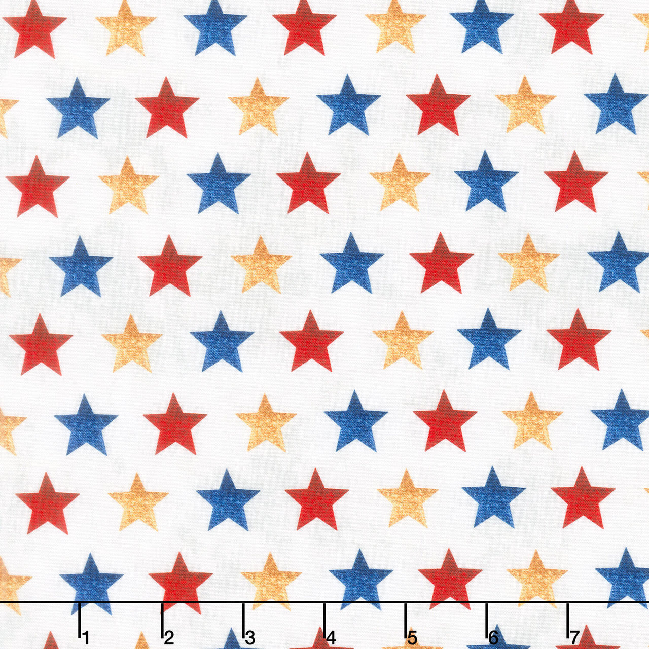All American Christmas - Star Bright Multi Yardage