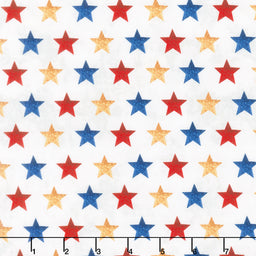 All American Christmas - Star Bright Multi Yardage