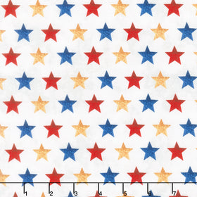 All American Christmas - Star Bright Multi Yardage