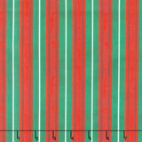 Winter Wonder - Ribbon Red and Green Yardage