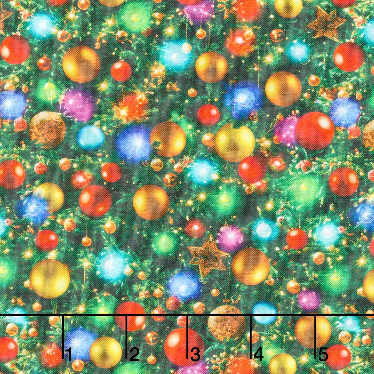 Winter Wonder - Lights and Décor Pine Yardage