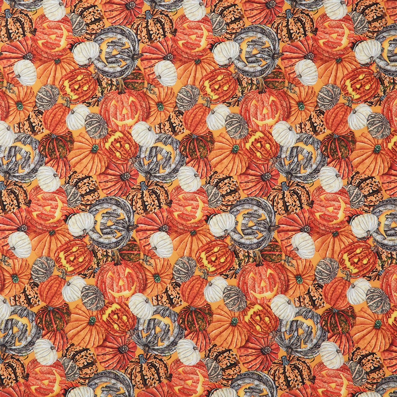 Midnight Hollow - Pumpkin Jumble Spice Yardage