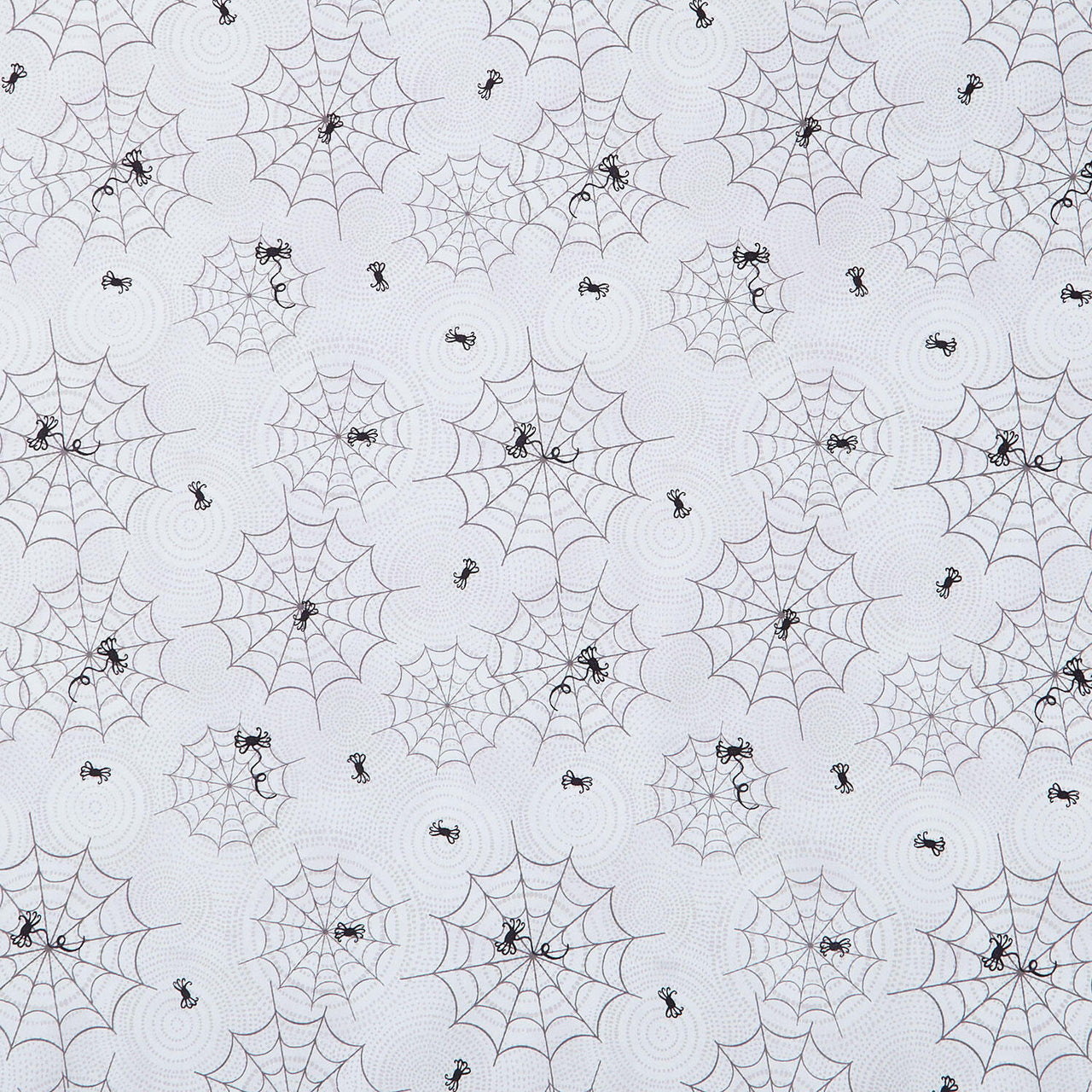 Midnight Hollow - Spider Maze Moonlight Yardage