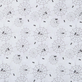 Midnight Hollow - Spider Maze Moonlight Yardage