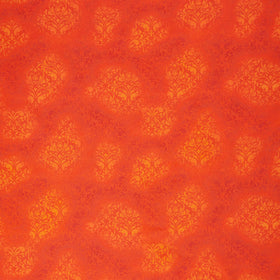 Midnight Hollow - Damask Fiery Yardage