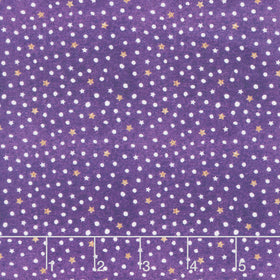 Midnight Hollow - Shine Bright Violet Yardage
