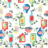 Villa Sol - Olio D'Oliva White Yardage