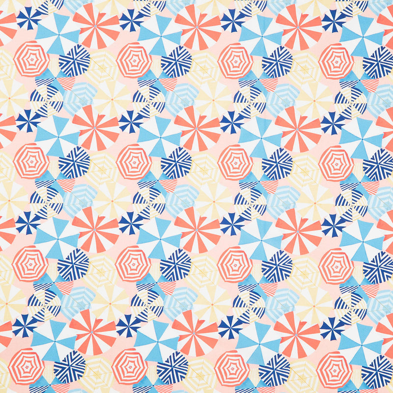 Villa Sol - Parasol Salmon Yardage