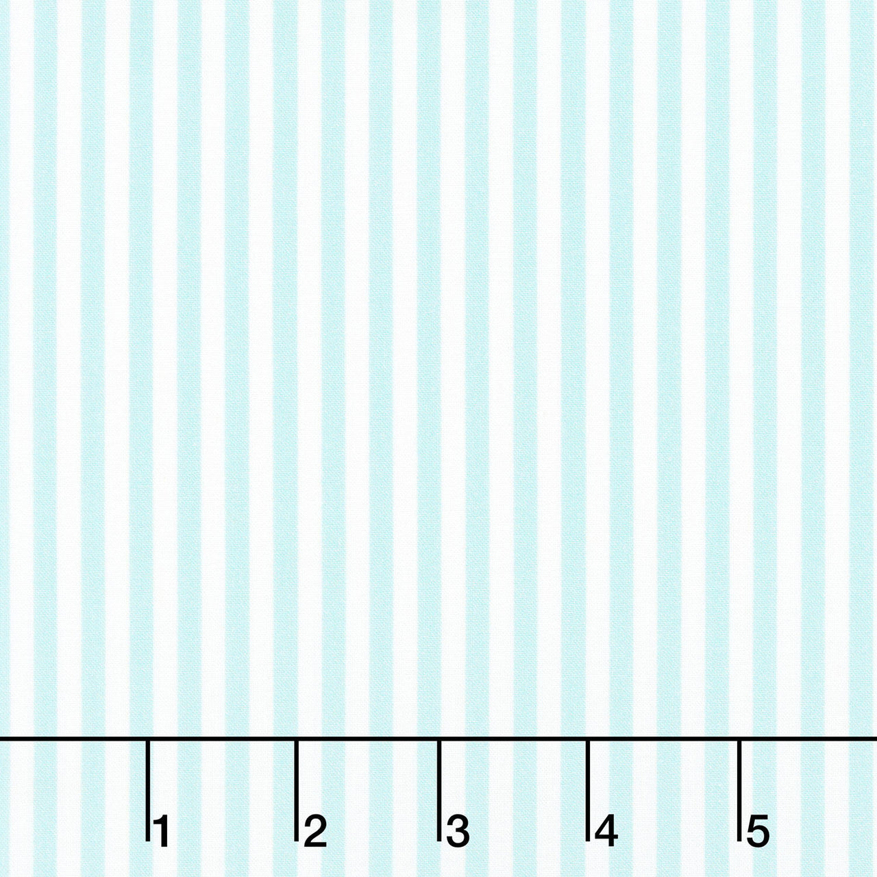 Villa Sol - Narrow Stripe Aqua Yardage