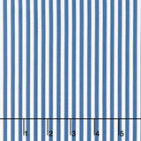 Villa Sol - Narrow Stripe Navy Yardage