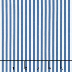 Villa Sol - Narrow Stripe Navy Yardage