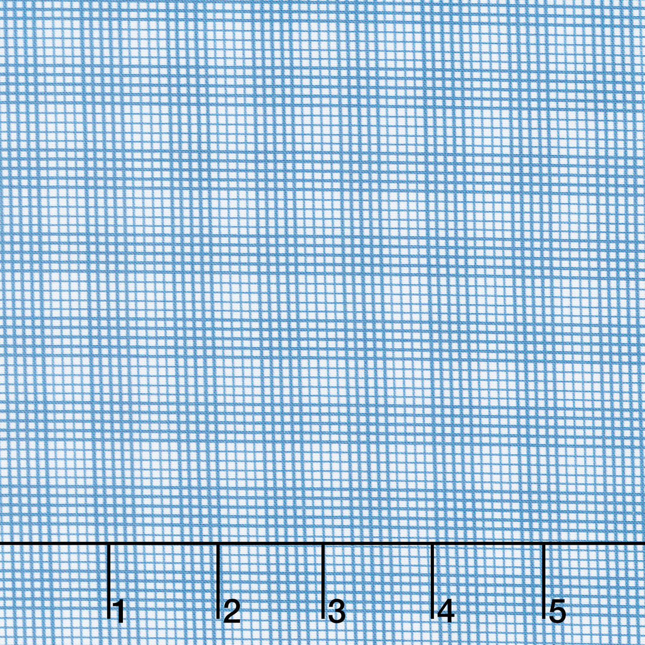 Swatch Book - Graph Azure Yardage