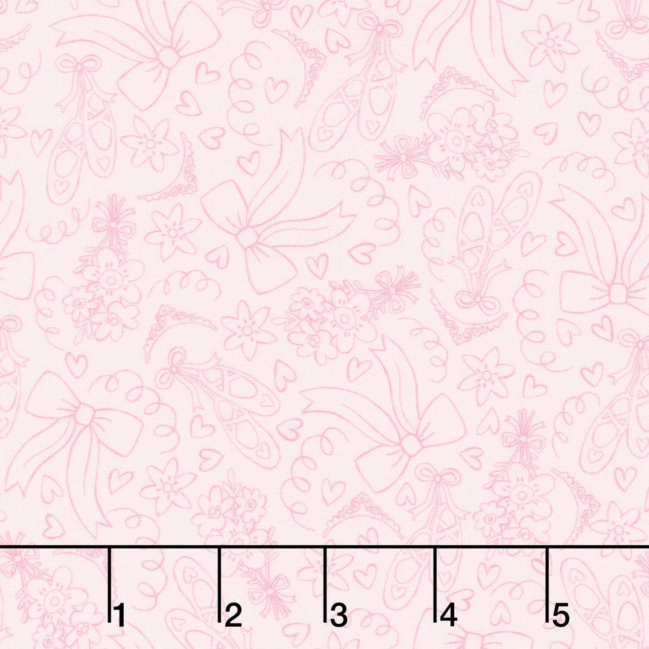 Twirling Tutus - Dance Attire Blush Yardage