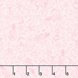 Twirling Tutus - Dance Attire Blush Yardage