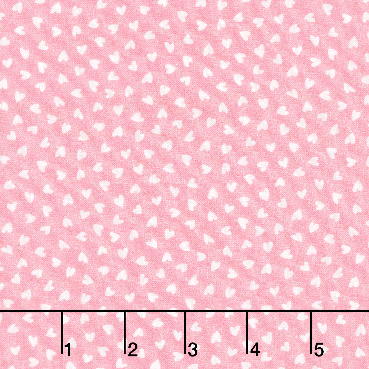 Twirling Tutus - Tiny Hearts Pink Yardage