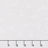 Twirling Tutus - Twirling Tulle White On White Yardage