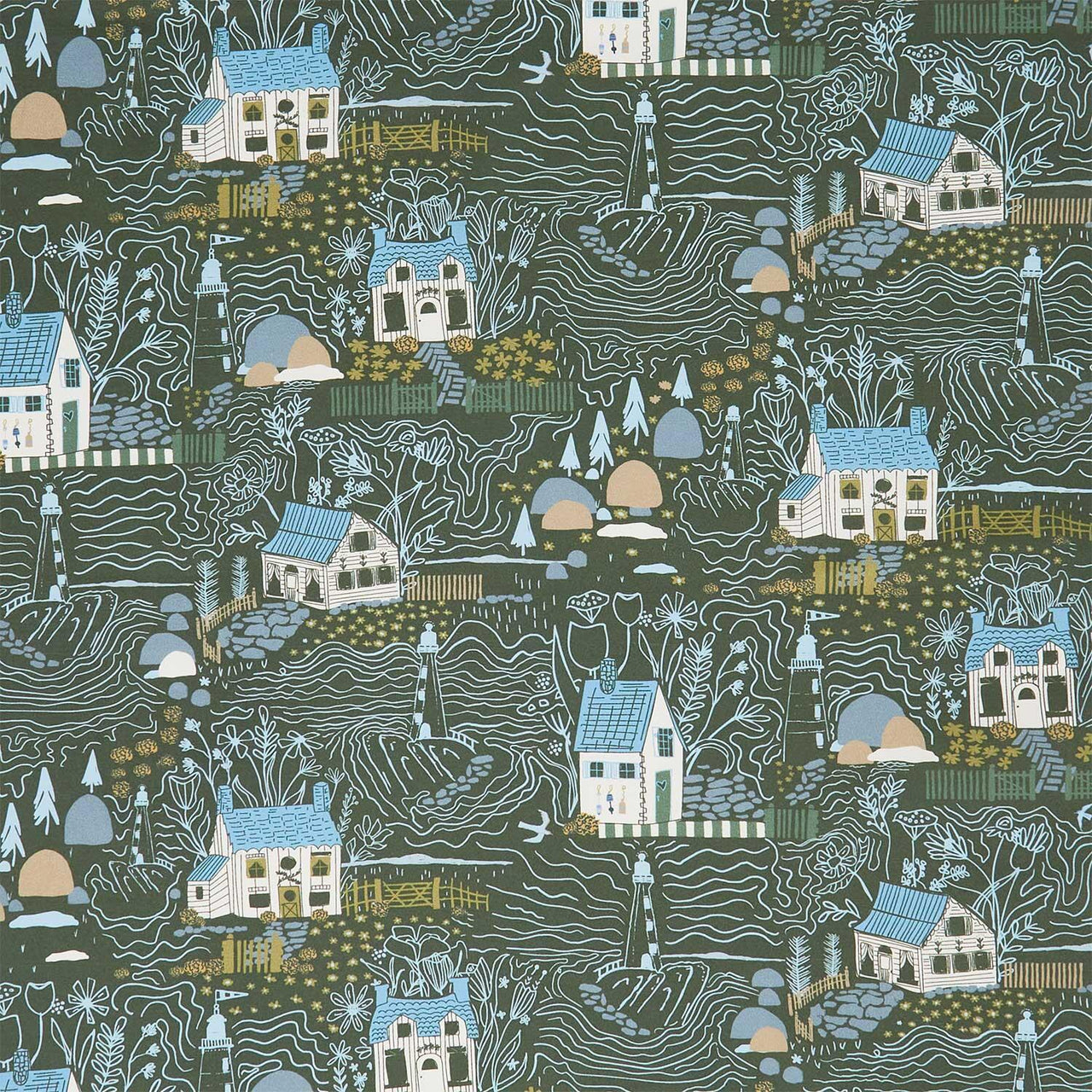 Rocky Coast - Inverness Seaweed Yardage