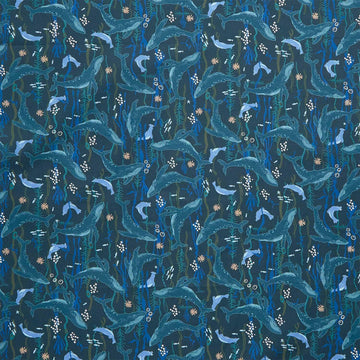 Rocky Coast - Headwaters Navy Yardage