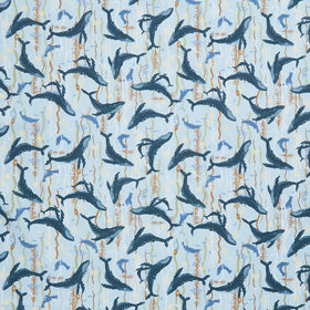 Rocky Coast - Headwaters Ocean Yardage