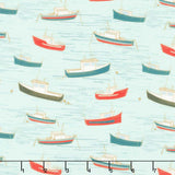 Rocky Coast - Bonnie Boats Mist Yardage