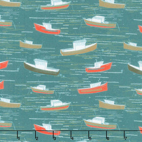 Rocky Coast - Bonnie Boats Marina Yardage