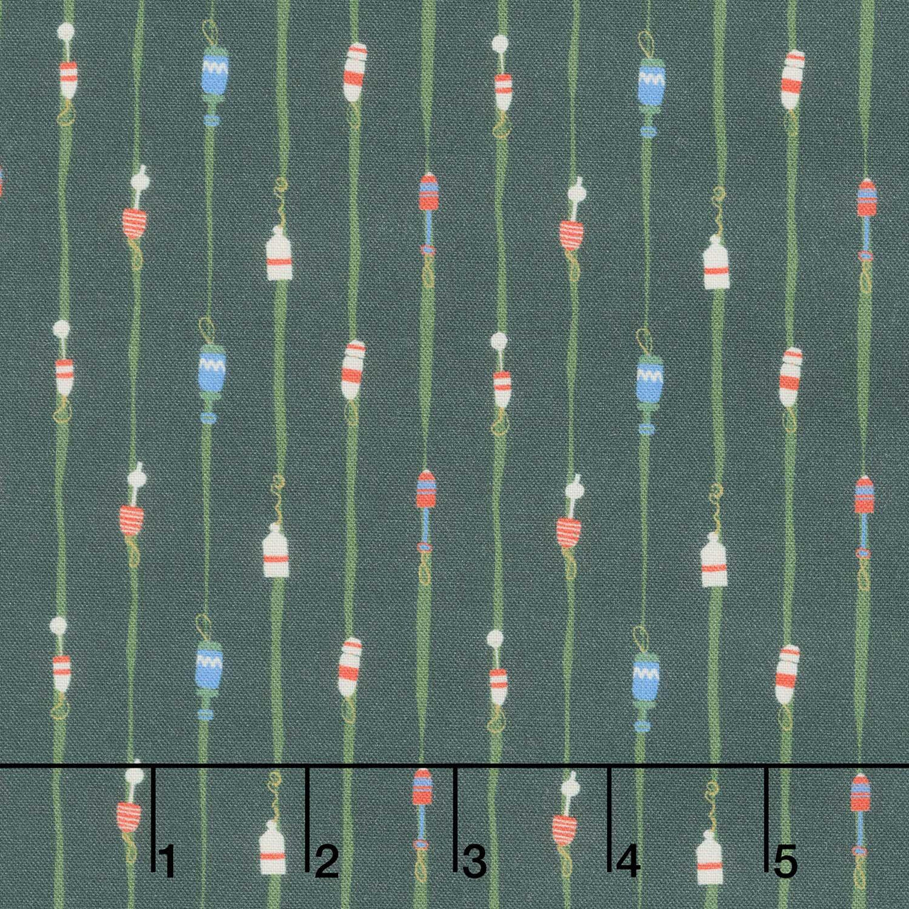 Rocky Coast - Buoys Navy Yardage