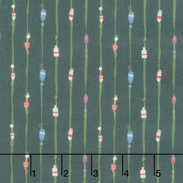 Rocky Coast - Buoys Navy Yardage