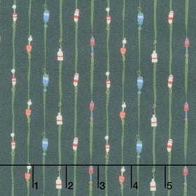 Rocky Coast - Buoys Navy Yardage