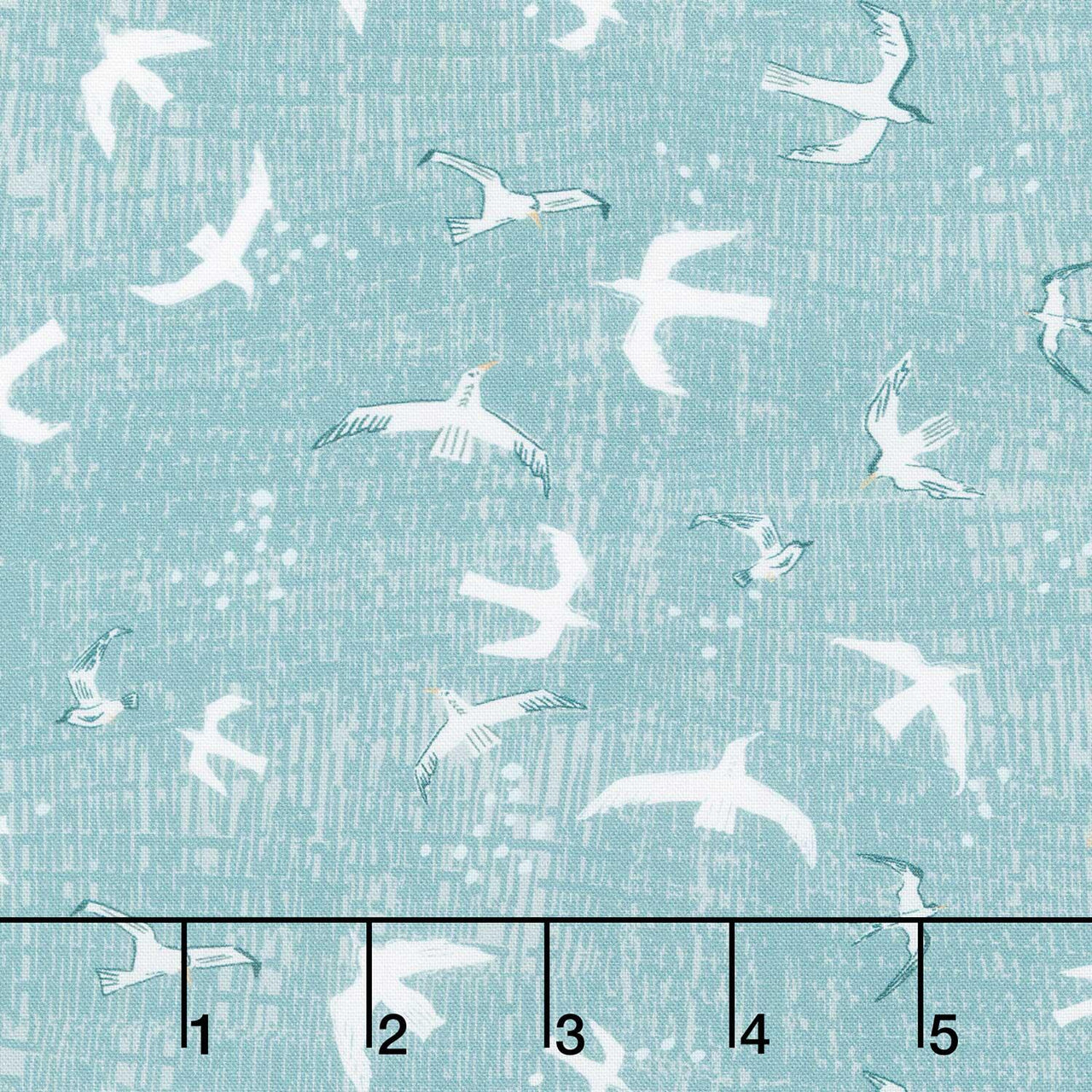 Rocky Coast - Windswept Fog Yardage