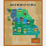 Missouri Shop Hop 2025 - Natural Getaways Tan Panel