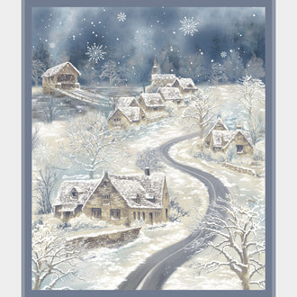 Winter Whisper - Winter Town Multi Panel