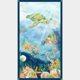 Ocean Life - Ocean Dive Aqua Panel