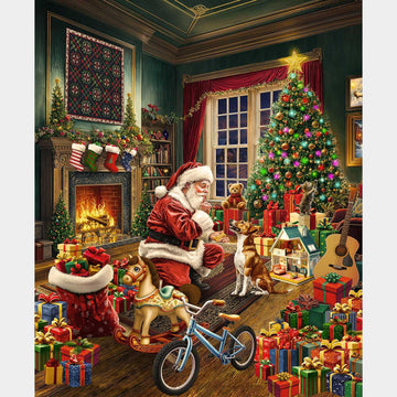 Winter Wonder - Christmas Morning Multi Panel