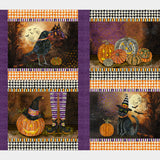 Midnight Hollow - Under the Full Moon Violet Panel