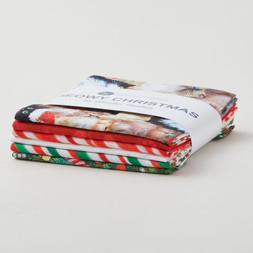 Meowy Christmas Fat Quarter Bundle