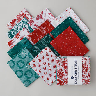Jolly Christmas Fat Quarter Bundle