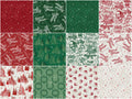 Jolly Christmas Fat Quarter Bundle